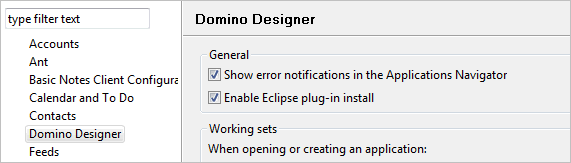 Image:Enable Eclipse plugin installation in Lotus Designer 8.5.2